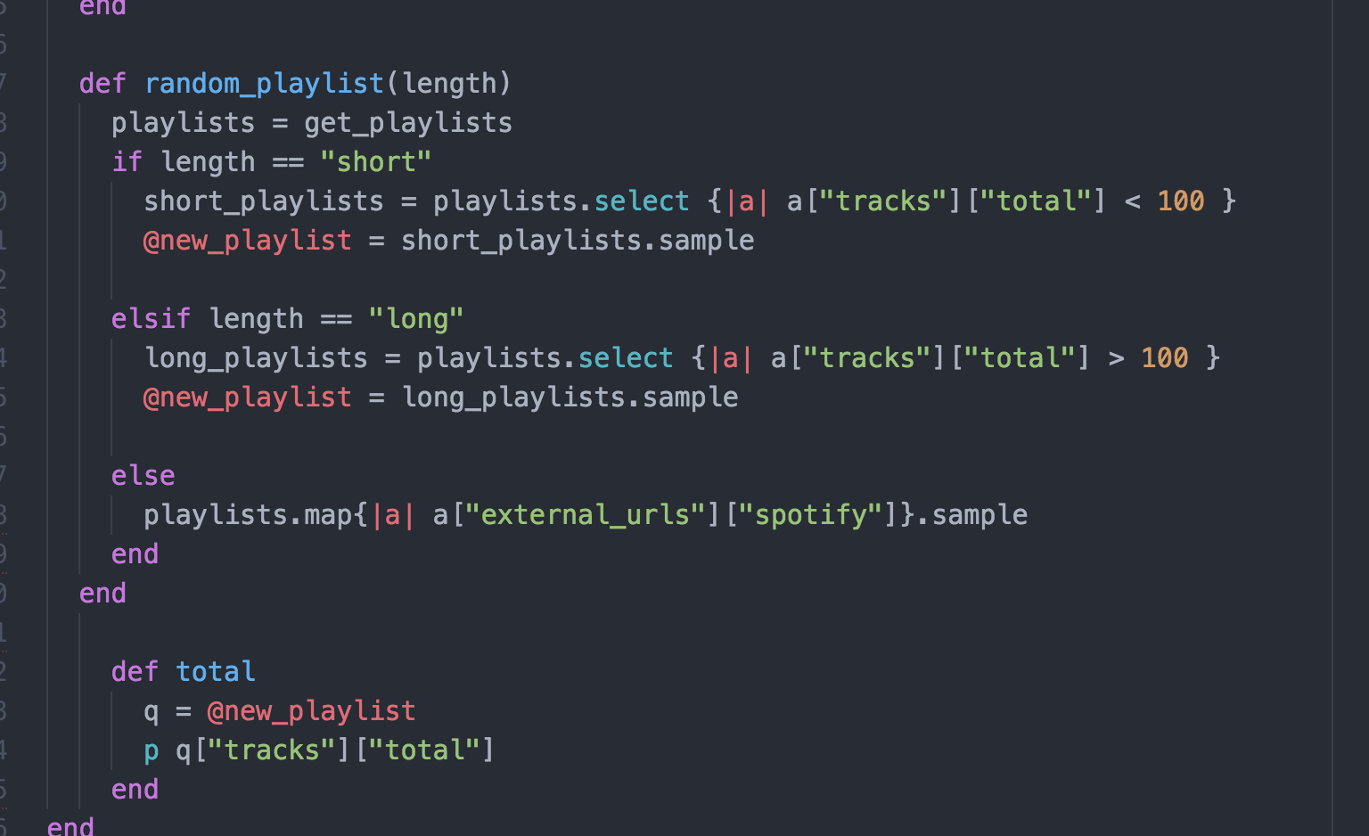 Image of random code