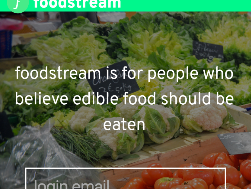 Foodstream screenshot