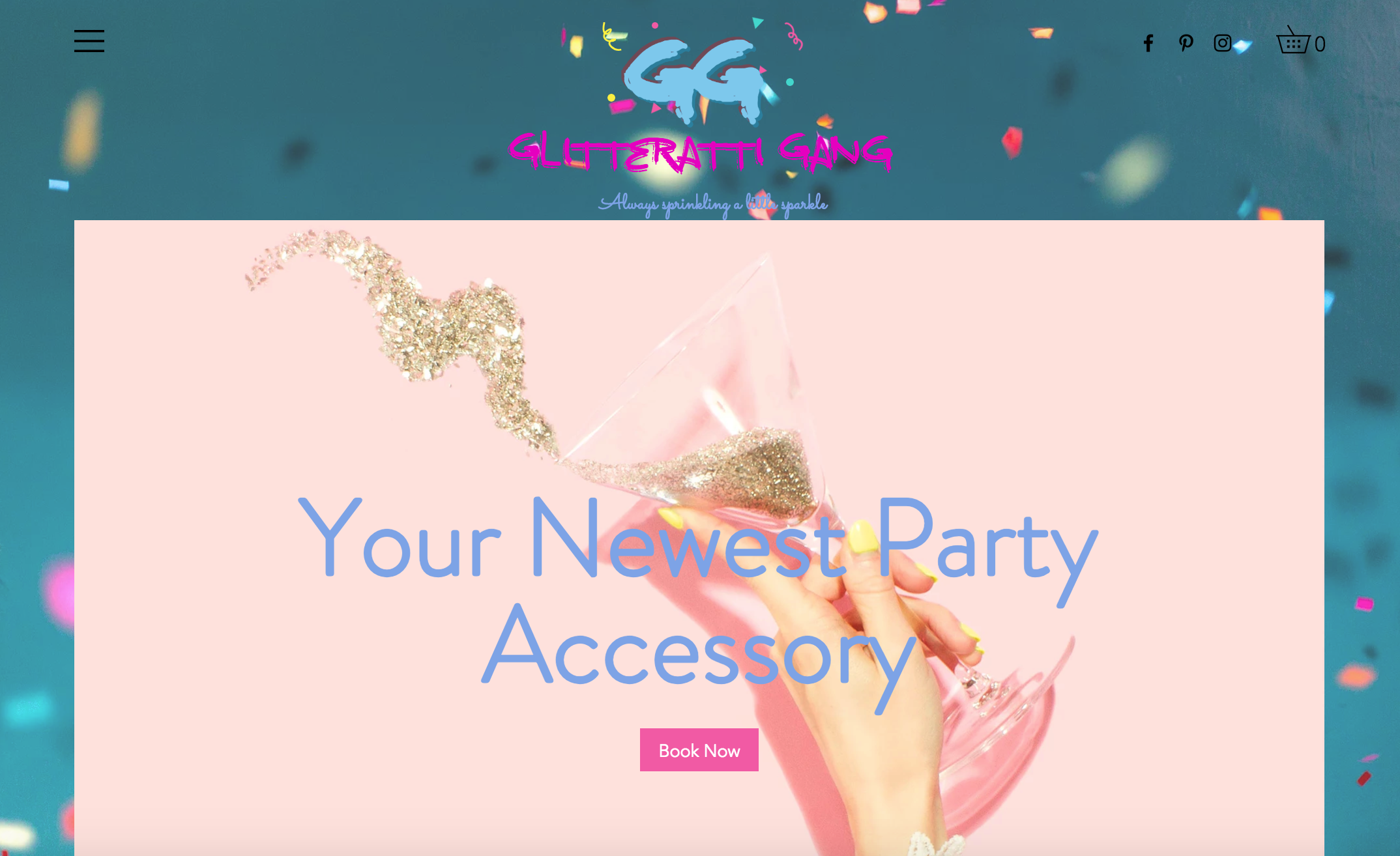 Glitteratti Gang screenshot
