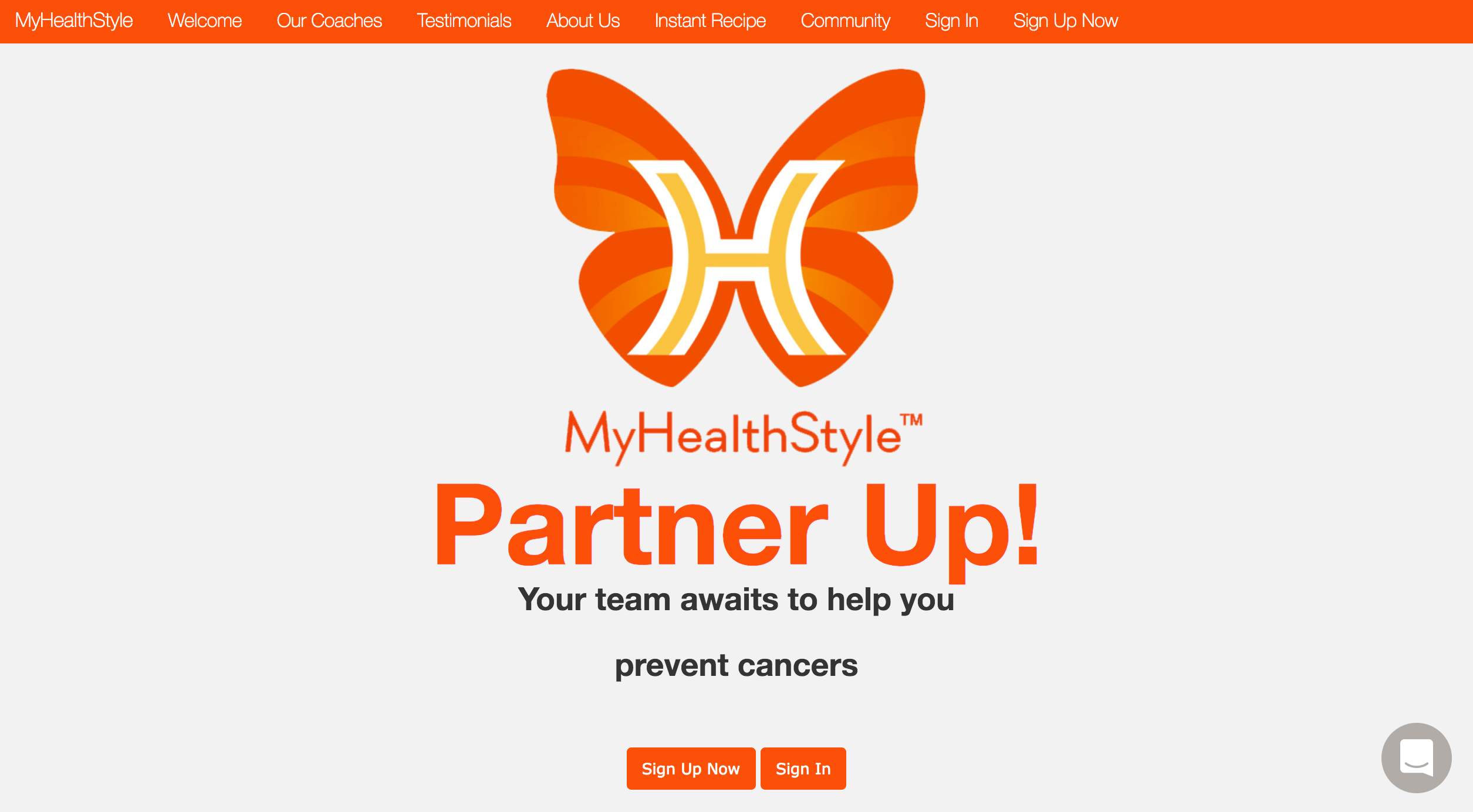 Myhealthstyleapp screenshot