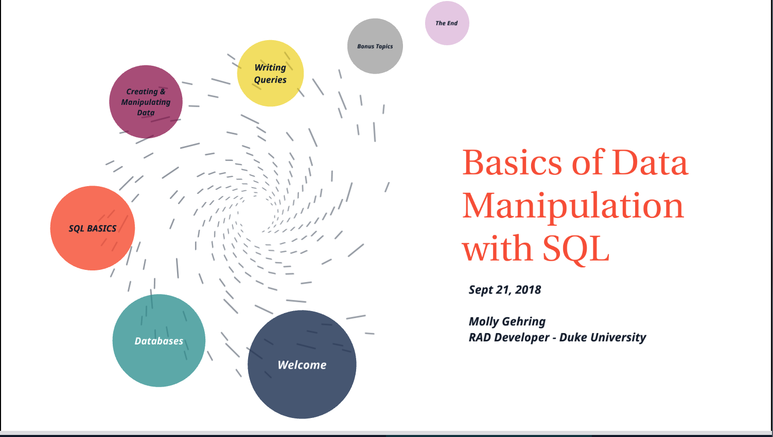 Prezi screenshot